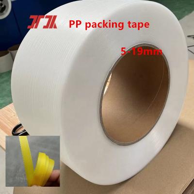 Cina Wholesale Color PP Strapping Tape PP Strapping Tape PP Strapping Tape For Carton Strapping in vendita