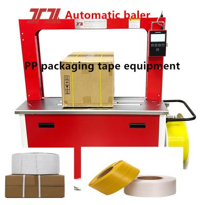 China Voer hogesnelheid automatische baler PP baler desktop baler desktop baler voor 1,8 seconden/strook Te koop