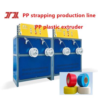 China Plastic Machinery PP Strapping Production Line PP Strapping Equipment voor 380V/50HZ Te koop