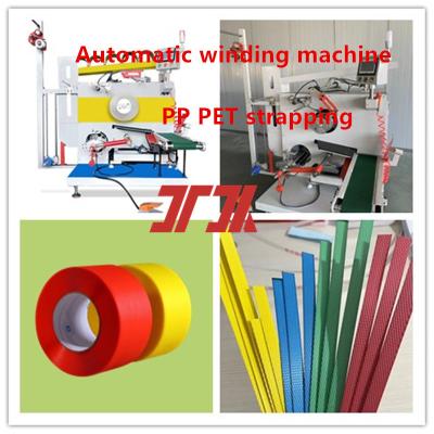 China Op maat gemaakte 200-300m/min PP PET hogesnelheid automatische wikkelmachine automatische winder voor PLC-besturingssysteem Te koop