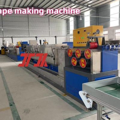 China 5-19mm PP Packing Belt Making Line With High Strength And Length for sale