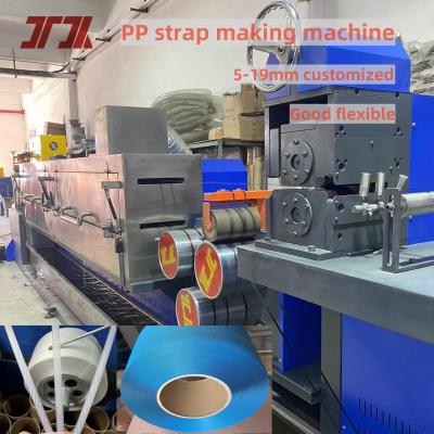 Cina Prezzo di fabbrica Polypropylene PP Strapping Roll Making Machine Utilizzo per la produzione di Strapping in vendita