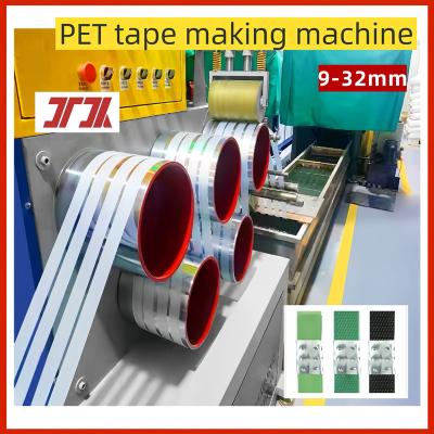 China Plastic Extruder Single Screw 4straps Plastic Strap Packing Machine PET Strap Extrusion Line for sale