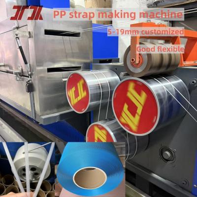 China Plastic PP Polypropylene Strapping Making Machine 300kg/H Output 6 Straps Plastic PP Output 6straps Polypropylene Strap for sale