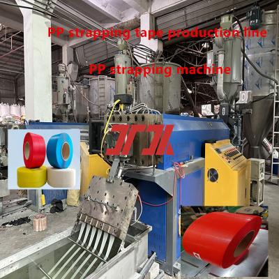 China Plastic extruder PP strapping production line PP strapping machine for 100% polypropylene granules for sale