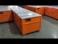 High Table Box Strapping Machine Wrapping PP PET Semi Automatic