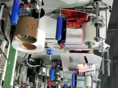 PP strap full-automatic winder  PP packing tape equipment winder