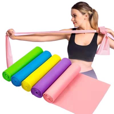 China Durable Pull Up Aid Band Fitness Strength Band Power Exercise Latex Stretch Custom Resistance Bands for sale