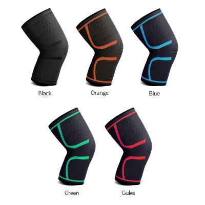 China High Elastic Custom Gym Weightlifting Knee Compression Bandage Training Elastic Wraps for sale