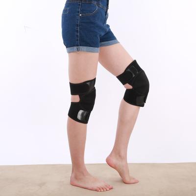 China Adjustable Elasticity Breathable Patella Support Knee Sleeves Brace Sport Use for sale