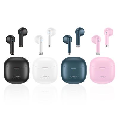 China TWS (True Wireless Stereo) USAMS Mini Earphone Wireless Earbud Sports Running Earbuds Mini With Charging Case for sale