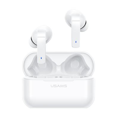 China TWS (True Wireless Stereo) USAMS LY06 TWS Hit Noise Canceling Earbuds Earbuds BT 5.0 Radio Headset With MIC for sale