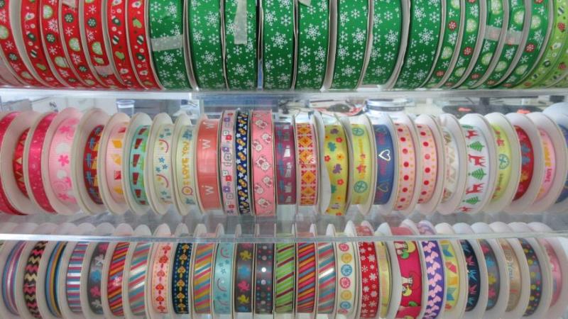 Verified China supplier - Xiamen Sanling Ribbon Packing Co., Ltd.