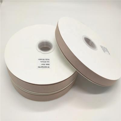 China Wholesale high quality 12 mm high tenacity double sided stitched single grosgrain ribbon with 100yards per roll for sale