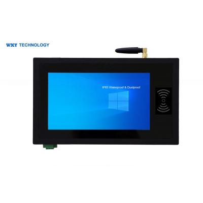 Cina Embedded Rugged 7' Industrial Panel PC Capacitive Touchscreen Tablet con lettore RFID NFC in vendita