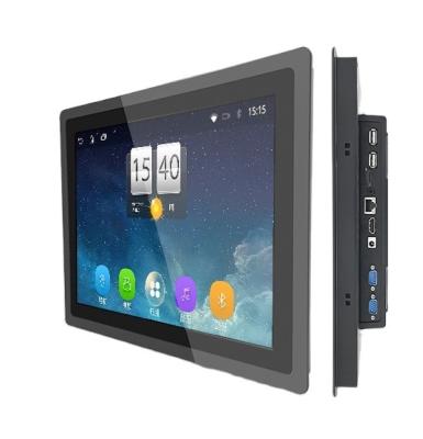 China 15.6 inch industriële tablet PC touchscreen ondersteuning 2RJ45 Lan 6USB 6COM Te koop