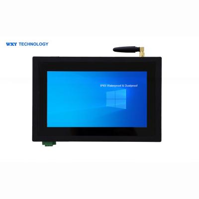 China 7 Fanslose Industrie-Touchscreen-Panel PC-Computer J1800 J1900 J4125 Kern I3 I5 I7 zu verkaufen