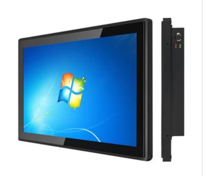 China Robuste 24' 23,8' Wandmontage Touchscreen PC für eingebettetes Terminal 16 GB DDR4 zu verkaufen