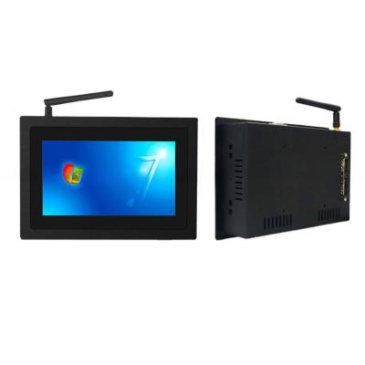 China 7 Inch Panel Mount PC Industrial Touchscreen Computer With Waterproof Shockproof for sale