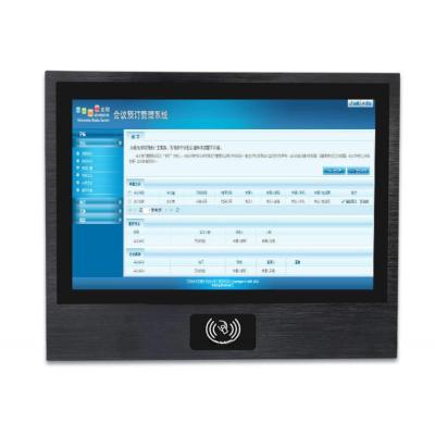 Cina OEM ODM Controllo di accesso 17 pollici PCAP Touch Screen Panel PC con lettore RFID NFC in vendita