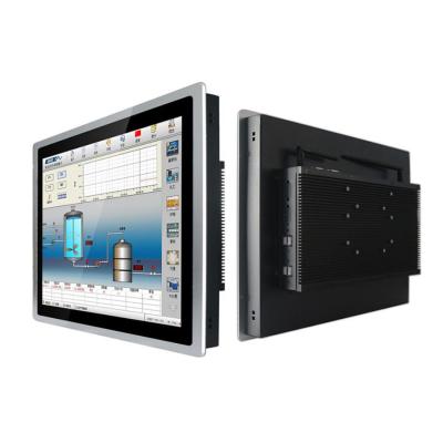 Cina Rugged 19 Inch HMI Android Industrial Panel PC con rete 4G GPIO per il controllo di automazione in vendita