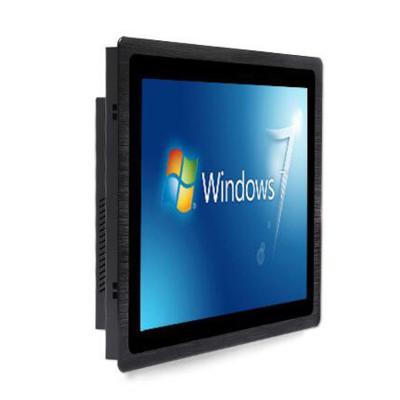 China Rugged 21.5 Inch Wall Mountable Touch Screen All In One Computer 350cd/m2 for sale