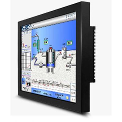 China industrial à prova de poeira LCD de 17 polegadas de alto brilho tudo em um computador Android com painel de tela sensível ao toque resistivo PC Android OS à venda