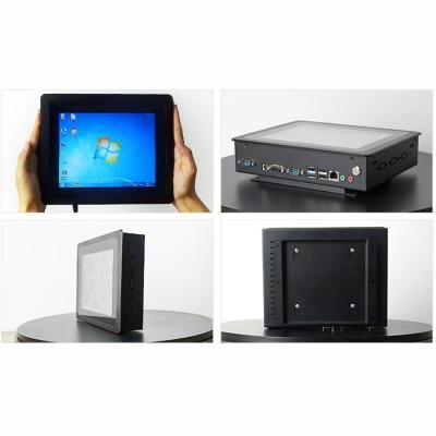 China 8 Zoll 8,4 Zoll Android Industrie-Panel-PC-Hersteller mit Touchscreen und 3mm Bezel zu verkaufen