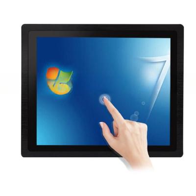 China I3 I5 I7 19 inch robuust all-in-one PC touchscreen met uitbreidbare PCIe slot voor HMI Te koop