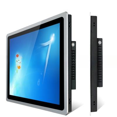 China 15 inch Skylake I5 I7 Industrial All In One PC Touch Screen met IP65 waterdichte functie Te koop