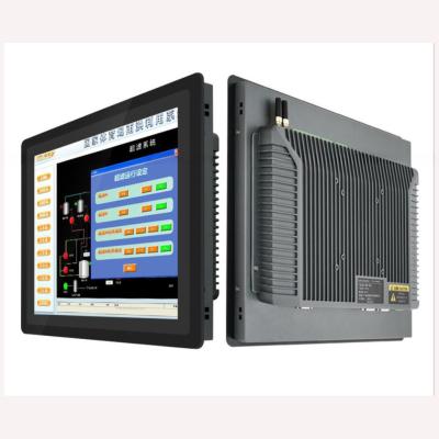 China 18.5 Inch Aluminum Alloy Extensible PC Industrial Panel PC With Resistive Touch Screen for sale