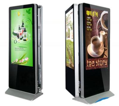 China UHD 4K LED floor standing 55