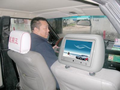 China 7 Zoll Innen Taxi LCD-Bildschirm Werbung WLAN 4G Speicher 16 GB zu verkaufen