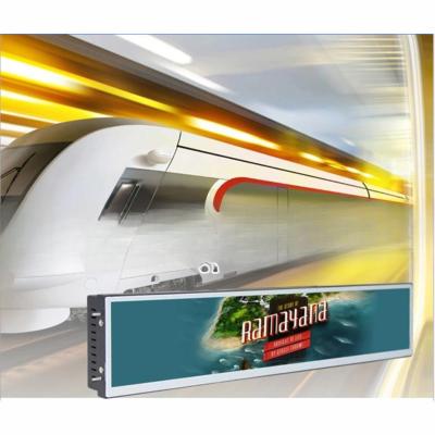 China Fahrzeug 36,6/37/38 Zoll LCD-Display für Bus und U-Bahn zu verkaufen