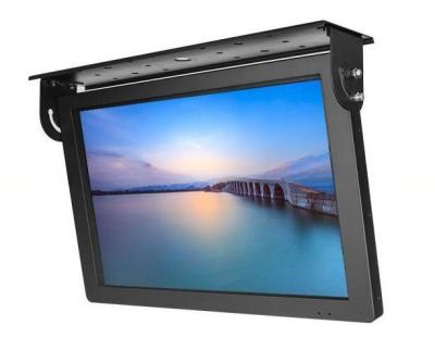 China Metalen behuizing 18,5 inch Coach Metro Bus Monitor LCD Media Display Met Breedspanning DC 12V 24V Te koop