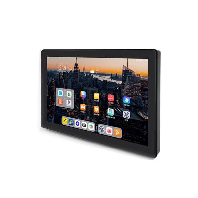 China Aluminium 43 inch naadloos aanraakpaneel PC Windows Embedded AC 100-240V Te koop