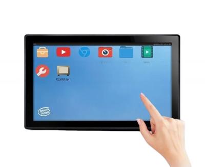 Cina 21.5 Inch Open Frame Embedded Touch Screen PC 256GB SSD per il terminale del chiosco in vendita