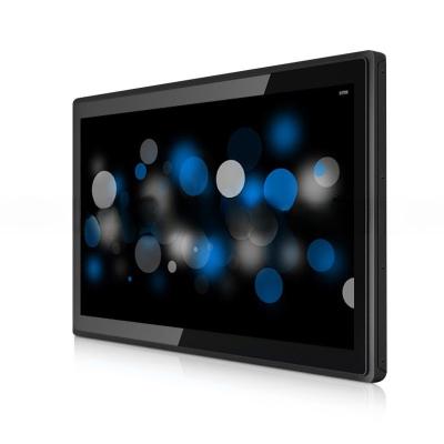 China 15.6 inch LED LCD IPS screen embedded Open Frame Touch Monitor capacitive touchscreen display for sale