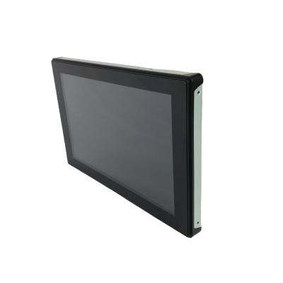 China Embedded 18.5 Inch LED RS232/USB Capacitive Multi Touch Industrial Display Screen for sale