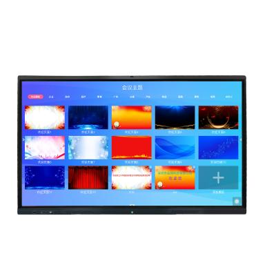 China 98 LED LCD Interactive Electronic Poster Display  Support Full HD 1080P / UHD 4K for sale