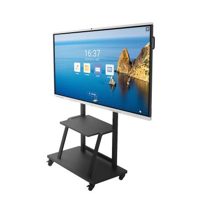 Κίνα Πίνακας IFP Smart Whiteboard Εικαστική οθόνη Full HD 1080P / UHD 4K με κάμερα προς πώληση