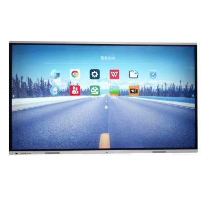 China 98 Inch China Portable Smart LCD Interactive Whiteboard Touch Screen With OPS for sale