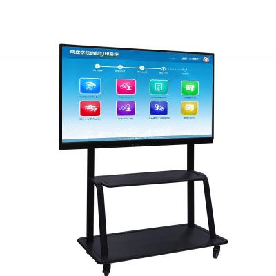 China UHD 98 Zoll LED LCD Elektronische Touchscreen 4k Interaktives Panel 550cd/M2 zu verkaufen