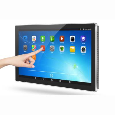 China 21.5 inch Industrial Android Touch Screen Computer Tablet Ingebouwd 2*2W Stereo luidsprekers Te koop