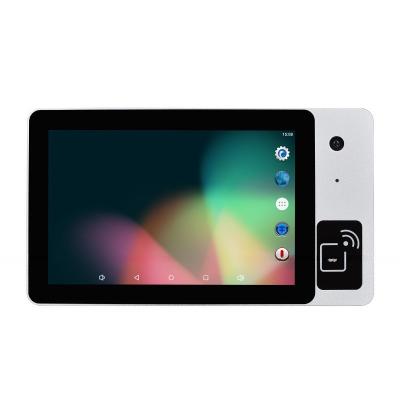 Cina Parete robusta 10,1 pollici IPS touch screen panel PC tutto in un Windows Linux Tablet con fotocamera RFID NFC Reader in vendita