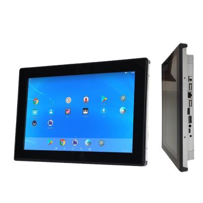 China 7 inch LCD Industrial Open Frame Panel PC Touchscreen Tablet Met Linux Debian Android OS Te koop