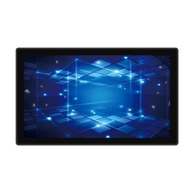 China Robuuste 43 inch aangepaste ingebedde touchscreen pc voor industriële toepassingen Te koop