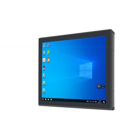 China 19 inch All In One Computers Embedded Touch Screen PC voor automatisering met 4RJ45 6USB Te koop