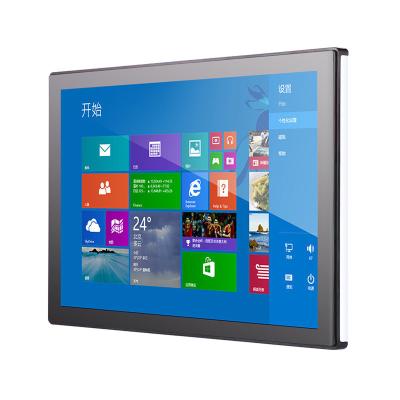 Cina 17 pollici senza ventilatore Industrial Touch Screen Panel PC con 6USB 2RS485 per terminale incorporato in vendita