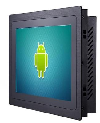 China Casilla de metal 10 pulgadas Panel Android Pantalla táctil PC IP65 para la automatización del hogar en venta